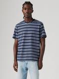 Levi's Essential Cotton Regular Fit Stripe T-Shirt