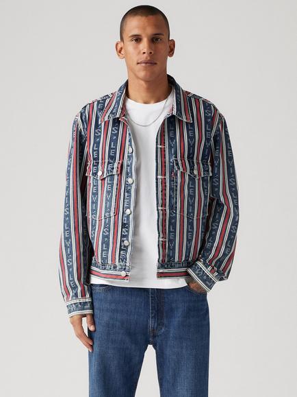 Levi's Embarcadero Station Jacket, Levi Stripe