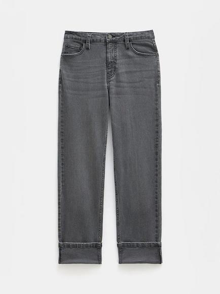 HUSH Agnes Straight Cut Jeans, Washed Grey