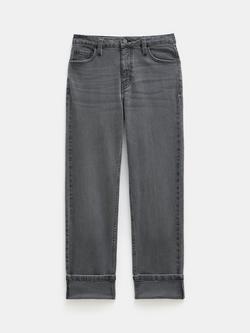 HUSH Agnes Straight Cut Jeans - view 2, Washed Grey
