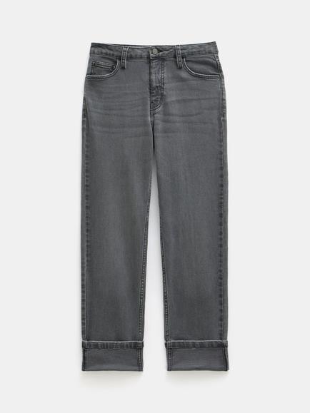 HUSH Agnes Straight Cut Jeans - view 2, Washed Grey