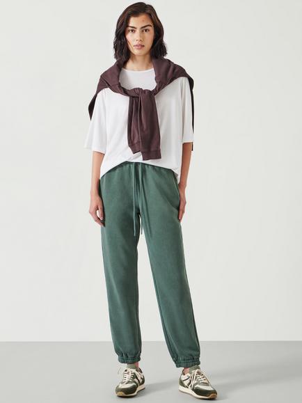 HUSH Alyna Pocket Joggers, Green