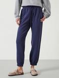 HUSH Alyna Pocket Joggers, Chocolate Brown, Night Sky