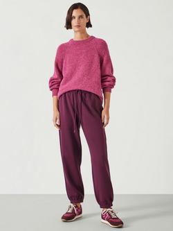 HUSH Alyna Pocket Joggers - view 2, Wine