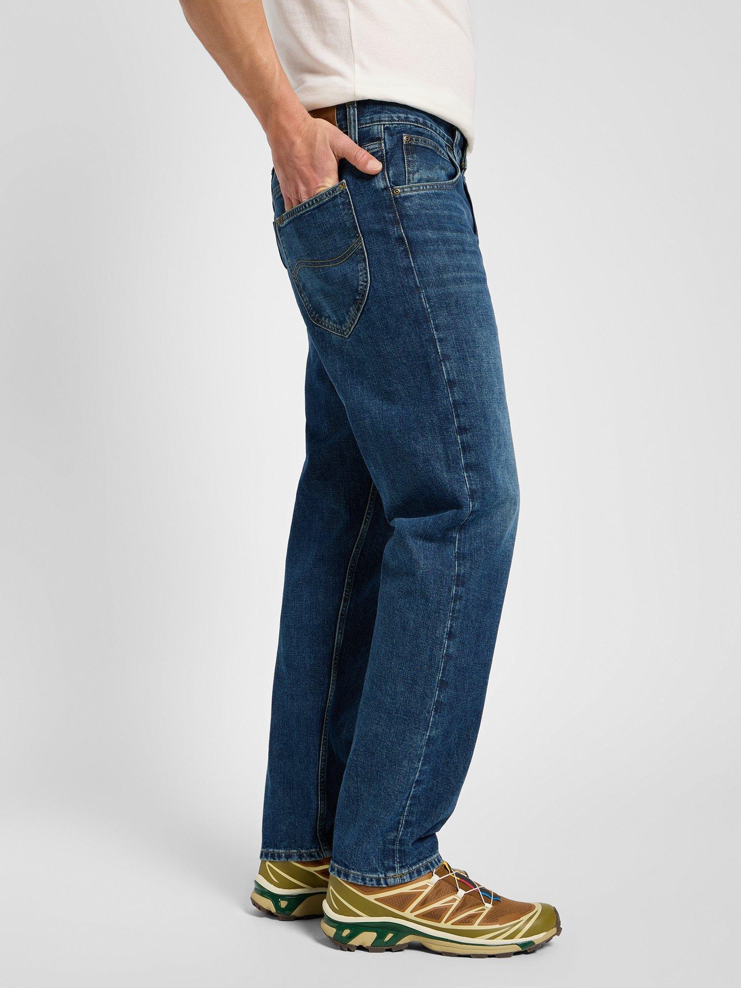 Jeans Lee Oscar Uomo - Taglio Slim, Cotone Comodo - Foto 13