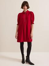 Phase Eight Eliana Jumper Dress, Red