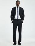 Selected Slim Fit Suit Trousers, Charcoal