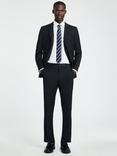 SELECTED HOMME Slim Fit Suit Trousers, Charcoal