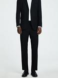 SELECTED HOMME Slim Fit Suit Trousers, Black