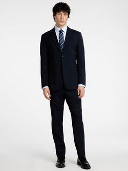 Selected Merino Suit Jacket, Navy - view 2, Navy Wool