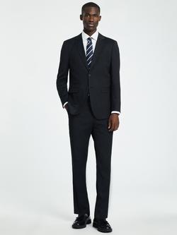 Selected Wool Blend Suit Jacket, Charcoal - view 2, Charcoal