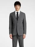 SELECTED HOMME Wool Blend Suit Jacket, Grey Wool