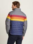Brakeburn Colour Block Puffer Jacket, Multi, Multi