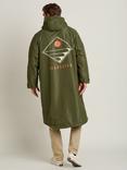 Brakeburn Chinook Changing Robe Jacket, Khaki