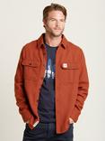 Brakeburn Rust Overshirt, Rust