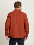 Brakeburn Rust Overshirt, Rust