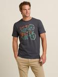 Brakeburn Eat Sleep Bike T-Shirt, Grey, Grey