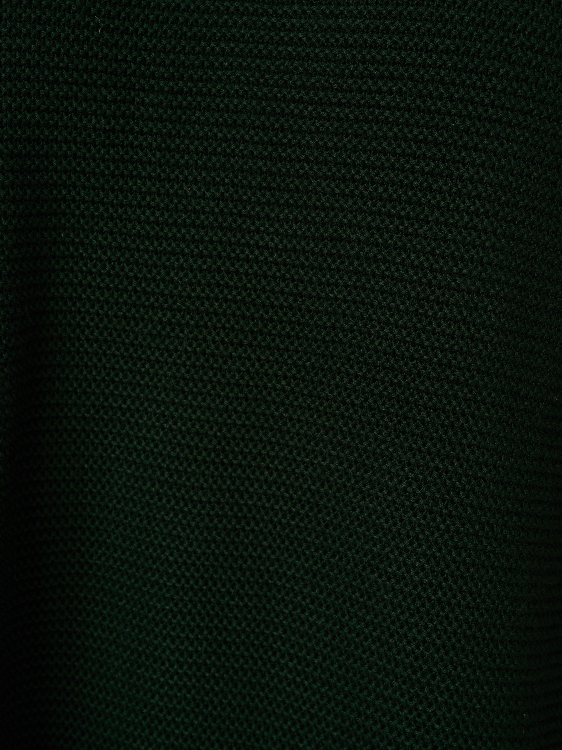 Product image 6 of 6, which shows Adrianna Papell Exposed Seam Jumper, Hunter, XS