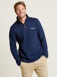 Brakeburn Quarter-Zip Sweatshirt, Navy