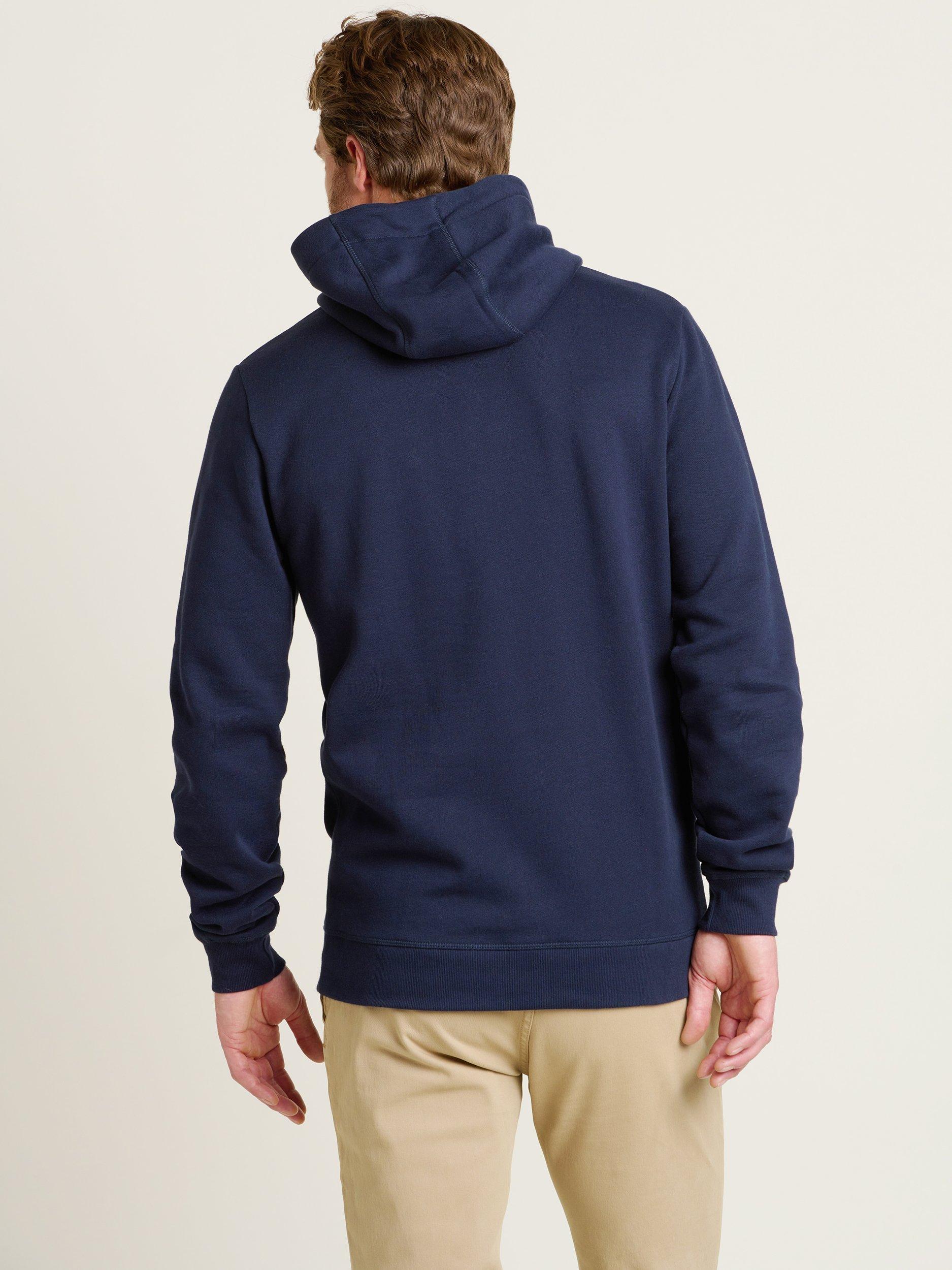 Product image 2 of 4, which shows Brakeburn Sunset Hoodie, Navy, S