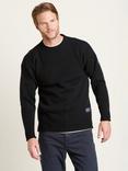 Brakeburn Guernsey Style Jumper, Navy, Navy