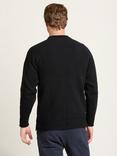 Brakeburn Guernsey Style Jumper, Navy, Navy