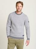 Brakeburn Fisherman's Jumper, Cream, Cream