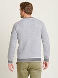 Brakeburn Fisherman's Jumper, Cream, Cream