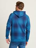 Brakeburn Check Hoodie, Blue