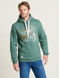 Brakeburn Bike Graphic Hoodie, Green, Green