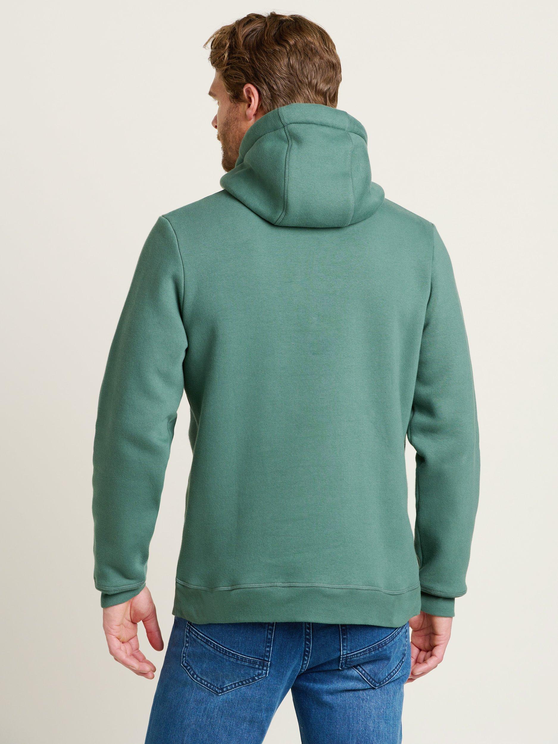 Product image 2 of 4, which shows Brakeburn Bike Graphic Hoodie, Green, S