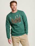 Brakeburn Bear Crew Sweatshirt, Green, Green