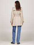 Tommy Hilfiger Heritage Pure Organic Cotton Trench Coat, Beige
