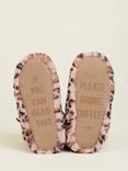Brakeburn Leopard Bring Coffe Slipper Boots, Brown/Multi