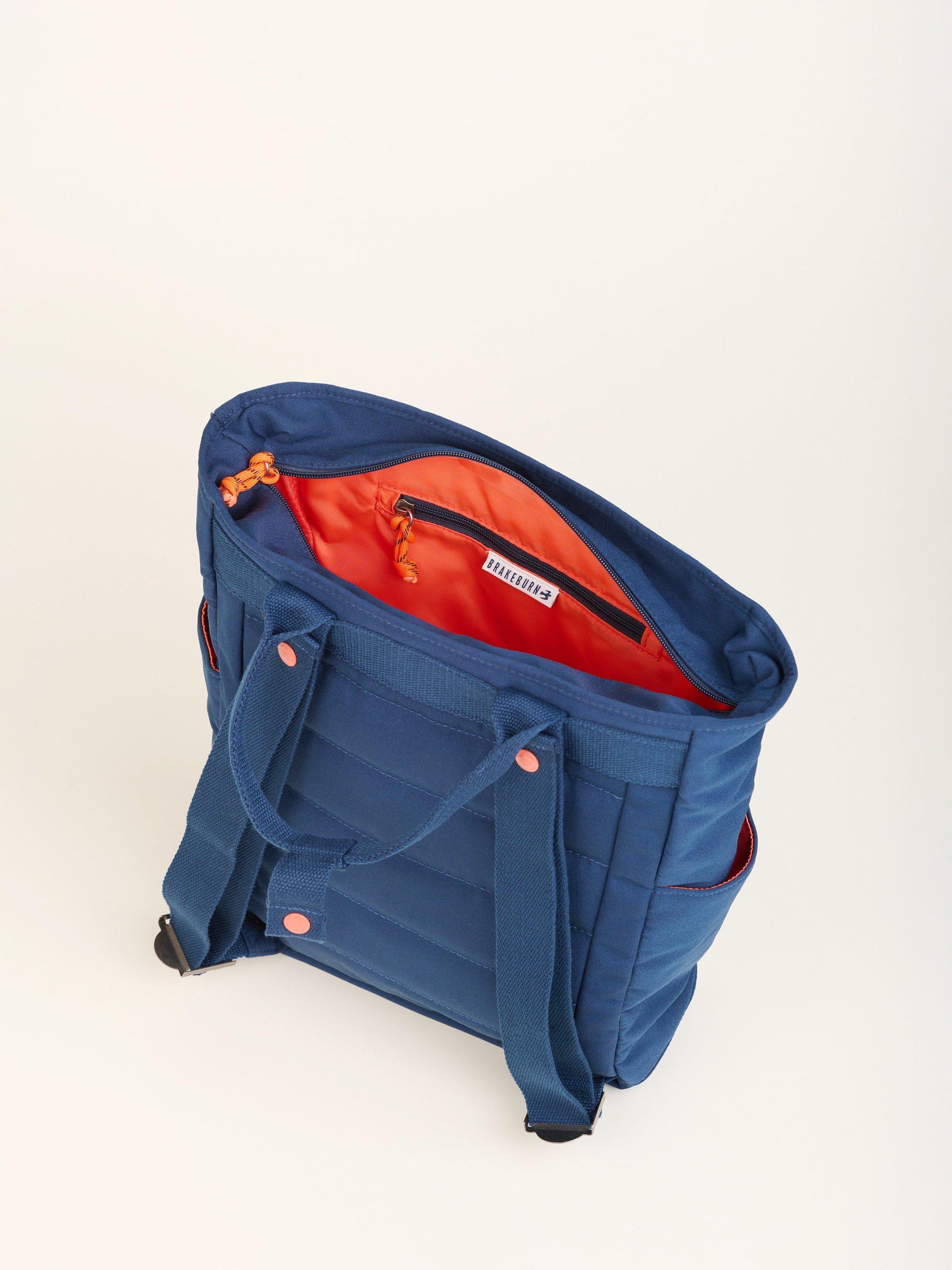 Product image 4 of 4, which shows Brakeburn Classic Backpack, Navy