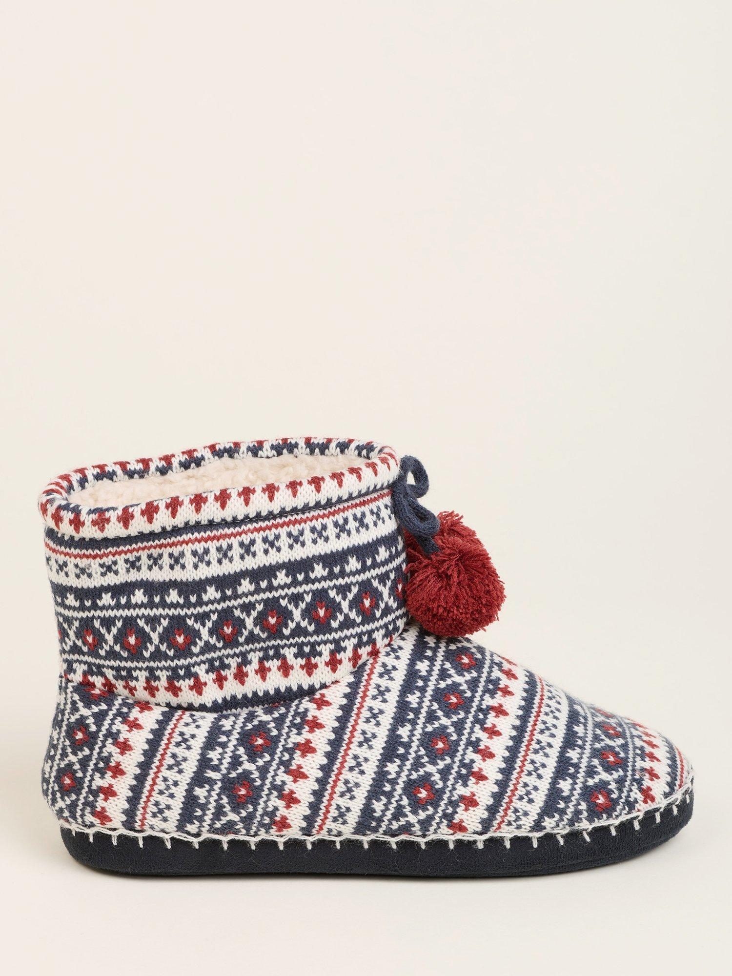 Brakeburn Nordic Slipper Boots Multi