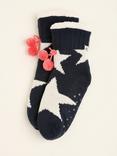 Brakeburn Star Knit Slipper Socks, Multi