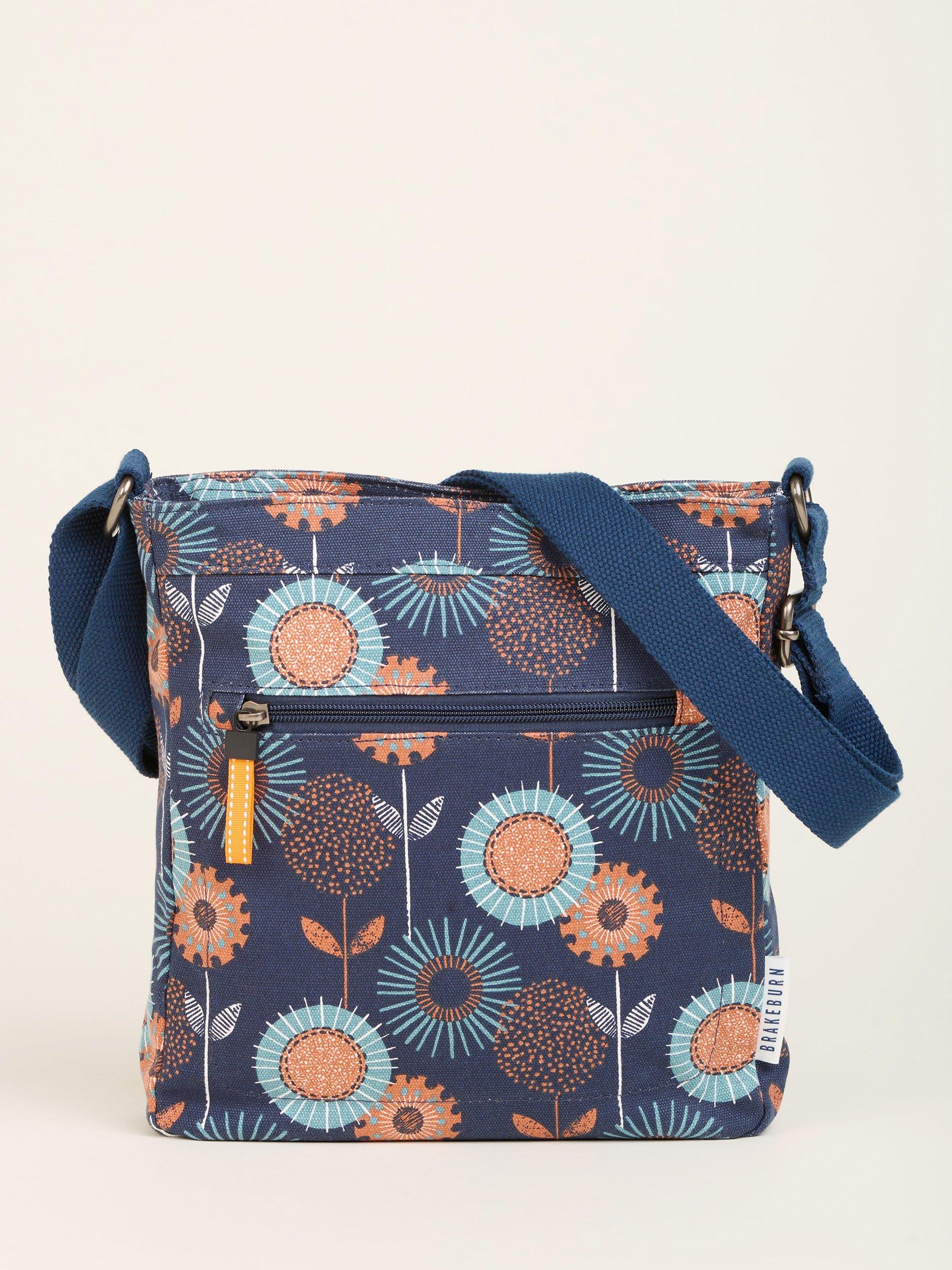 Product image 1 of 4, which shows Brakeburn Freya Print Crossbody Bag, Large, Multi