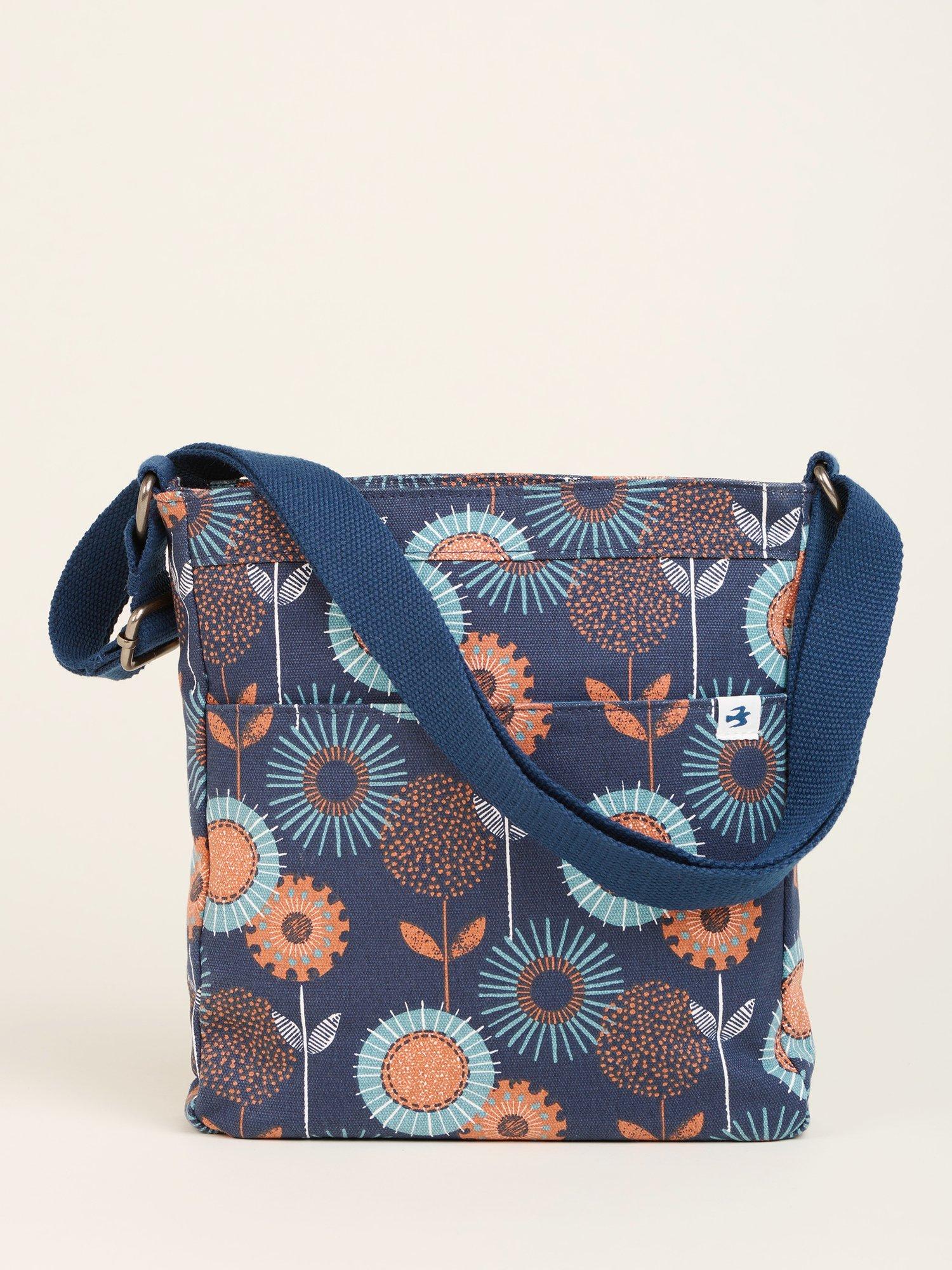 Product image 2 of 4, which shows Brakeburn Freya Print Crossbody Bag, Large, Multi