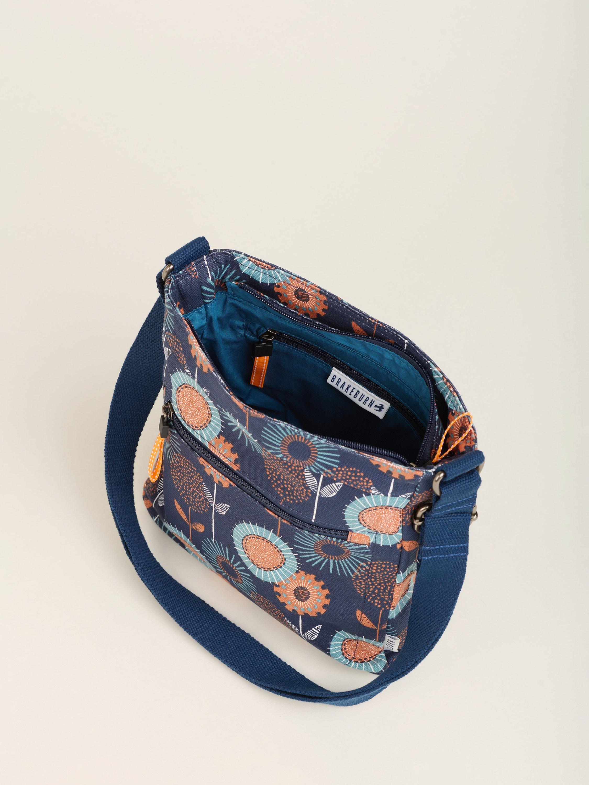 Product image 4 of 4, which shows Brakeburn Freya Print Crossbody Bag, Large, Multi