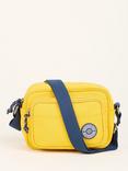 Brakeburn Medium Camera Crossbody Bag, Yellow/Blue