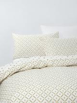 John Lewis Ayla Trellis Duvet Cover Set