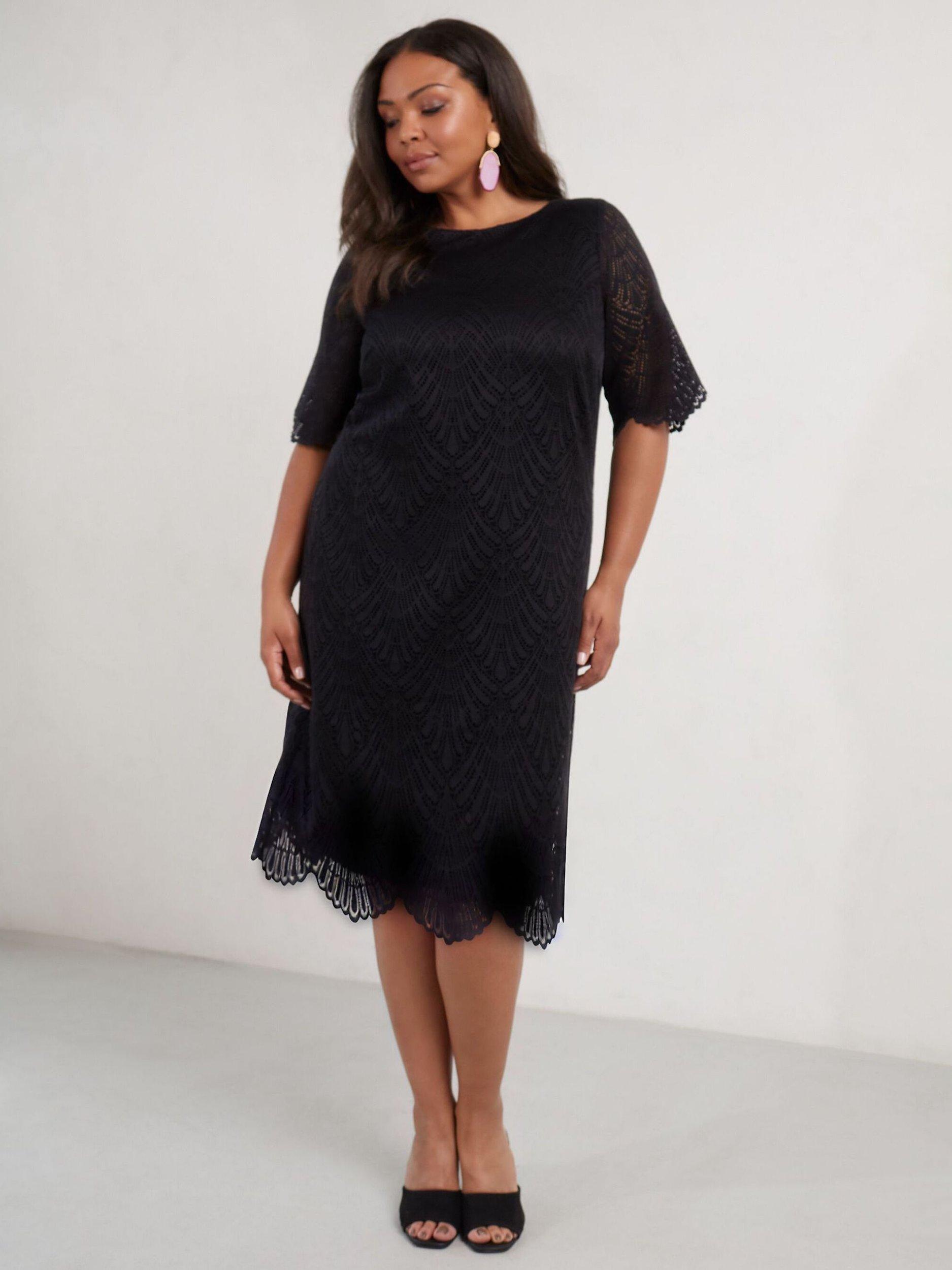 Cheap lace dresses plus size hotsell