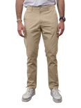 Guards London Stretch Cotton Slim Fit Chinos, Stone