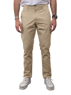 Guards London Stretch Cotton Slim Fit Chinos, Stone