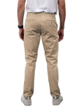 Guards London Stretch Cotton Slim Fit Chinos, Stone