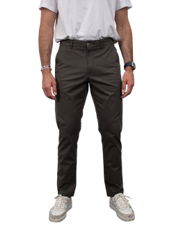 Guards London Stretch Cotton Slim Fit Chinos, Khaki