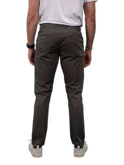 Guards London Stretch Cotton Slim Fit Chinos - view 2, Khaki