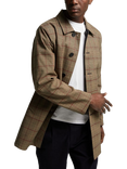 Guards London Robertson Reversible Raincoat, Brown
