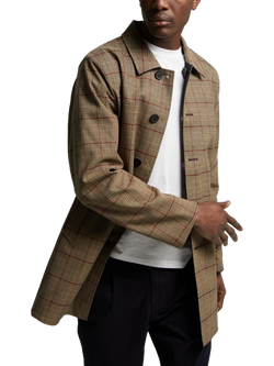 Guards London Robertson Reversible Raincoat, Brown, Brown